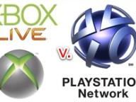 Online Gaming Faceoff: Xbox LIVE vs. PlayStation Network