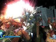 Clash of the beam sabers, Dynasty Warriors:Gundam
