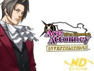 Gamestyle: Ace Attorney Investigations: Miles Edgeworth Review