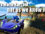 Sega & Sonic All Star Racing Review – Be prepared for a million comparisons to Mario Kart