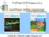 Nintendo WiiWare FPS Games Data: Aliens vs. Waterguns?