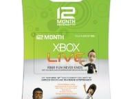12-Month Xbox 360 Live Card On Sale For $35