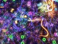 Geometry Wars Galaxies Wii 1up Preview