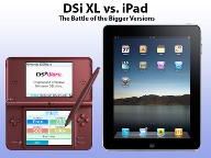 DSi XL vs. iPad: Which is better?