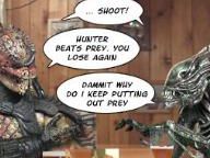 ‘Alien Loves Predator’ Creator Reviews ‘Alien vs. Predator’ Game