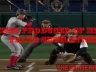 Senior Producer of MLB 10 Talks Simulation