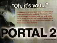 Portal 2 revealed in latest GameInformer! Screens!