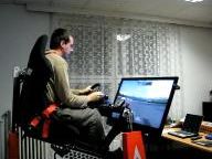Awesome hydraulic gaming chair
