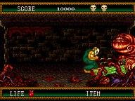 Jeuxvideo Review: Splatterhouse 2