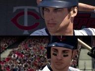 MLB 10: The Show vs MLB 2K10 Player Face Comparison