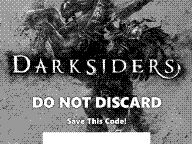 Darksiders Code Offer Finally Comes Through: Red Faction: Guerrilla and Darksiders Hellbook Incoming