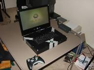 Students build Laptop Xbox 360 which looks quite good