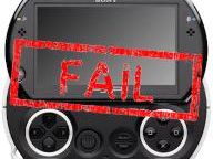 Sony struggles with poor sales of the PSP Go