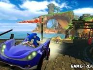 Game-freakz Review: SEGA & Sonic All-Stars Racing
