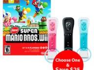 New Super Mario Bros, Wii Remote with MotionPlus Bundle