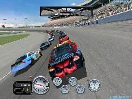 NASCAR 08 Round and Round Gameplay HD
