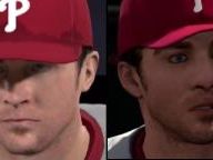 MLB 10: The Show vs MLB 2K10 Player Face Comparison Part Two