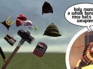 TF2 Contribute Pack 1: Community Items Update
