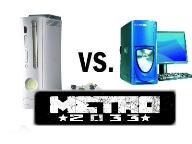Metro 2033: Xbox 360 vs. PC comparison
