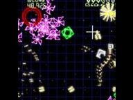First DS screens for Geometry Wars: Galaxies