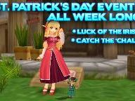 MMORPG St. Patrick’s Day event recap