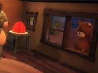 Naughty Bear Stuffing Shelves on June 8th