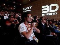 Video Games Are Key to Success for 3D TV