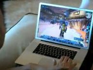 Famous video game show Jace Hall does extremly cool WoW music video