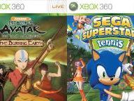 Sega Superstars Tennis and Avatar added to Xbox Games on Demand