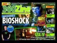 Bioshock exclusive interview & The Darkness review in 360Zine #8