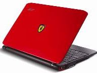 New Acer Ferrari One packs lots of power