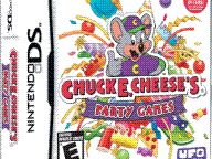 Chuck E. Cheese’s Party Games Coming to Nintendo DS and Wii