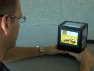 New 3D cube points to future of handheld gaming tech