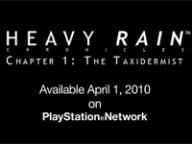 AggroGamer Mini Review: The Heavy Rain Chronicles: The Taxidermist