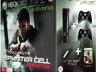 Splinter Cell Conviction launched with Limited Edition Xbox 360 console