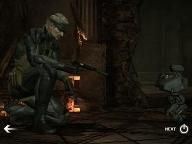 Metal Gear Solid Touch optimised for iPad