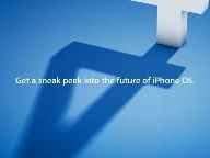 Apple holding iPhone OS 4 Event April 8th
