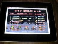 SuperNES on iPad