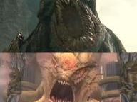 God of War 3 vs. Clash of the Titans: Scene comparisons