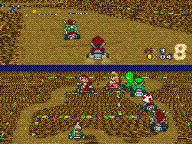 UnNamedGaming Review: Super Mario Kart