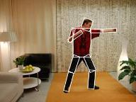 Kung-Fu Live new motion controlled game