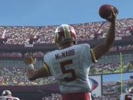 Donovan McNabb Screenshot Comparisons: Madden 11 vs Madden 10