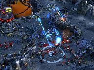 3 new screenshots StarCraft II