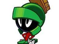 Galactic Taz Ball – Meet Marvin T. Martian