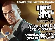 This Weekend – Episodes from Liberty City Official Multiplayer Kickoff with Rockstar on PS3 (Apr 16, 4-7PM Eastern) and PC (Apr 17