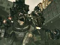 First Gears of War PC screens