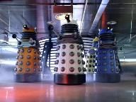 Doctor Who confronts the Daleks June 5th