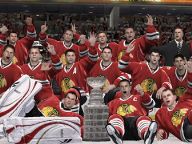 EA Sports NHL 10 predicts Chicago Blackhawks will win the Stanley Cup