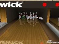 Brunswick Pro Bowling PSP screenshots and video roll in