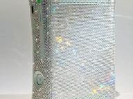 Xbox 360 Covered in 10,000 Crystals